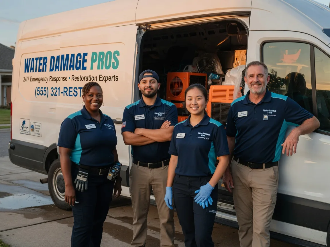 Water Damage Restoration company in Saint James, MN